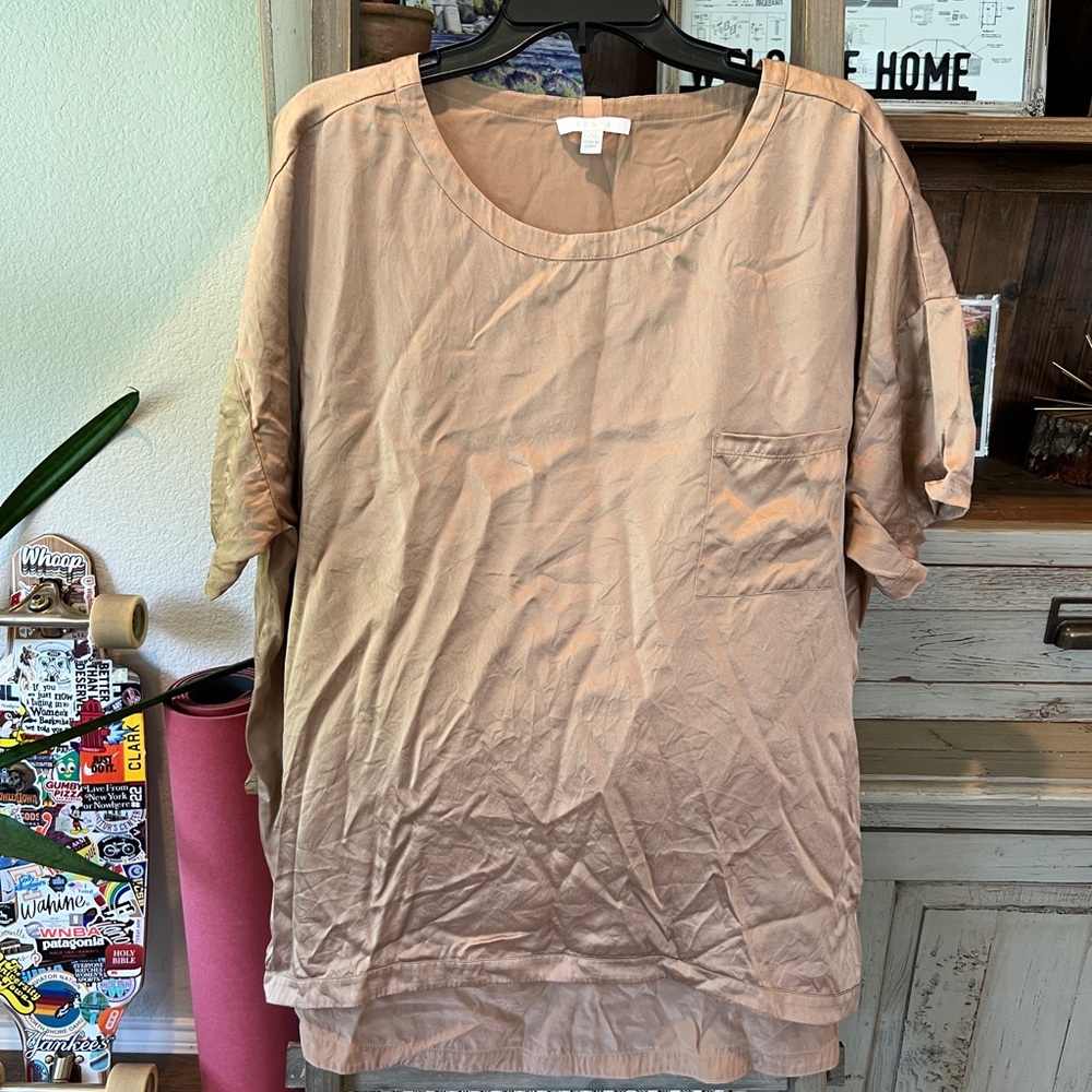 Lunya women’s oversized sleep tee size L/XL